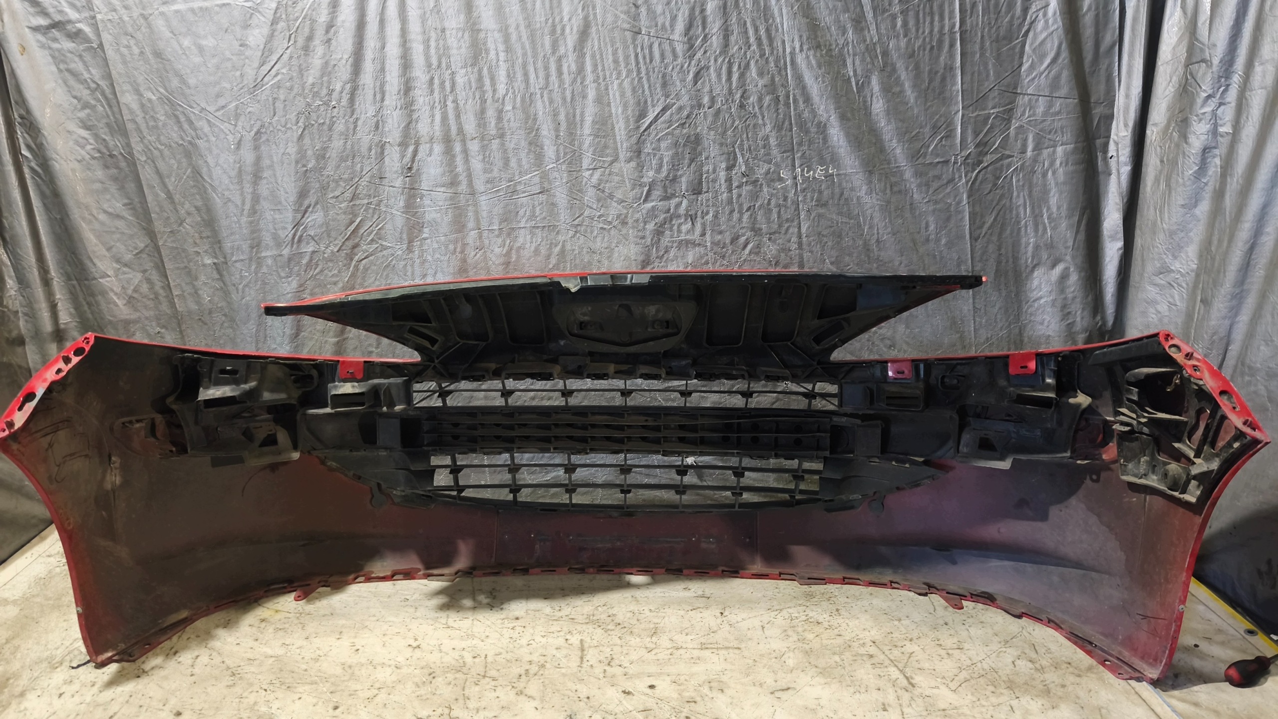 front bumper PEUGEOT 207 2006r K: KKNB