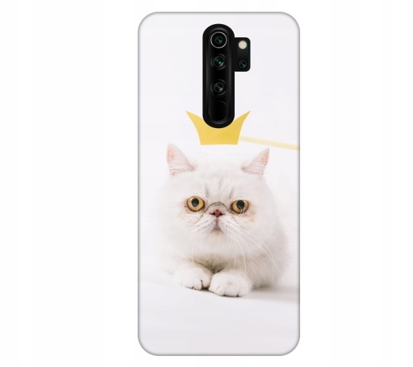 

Etui pokrowiec do Xiaomi Redmi Note 8 Pro Kot pers
