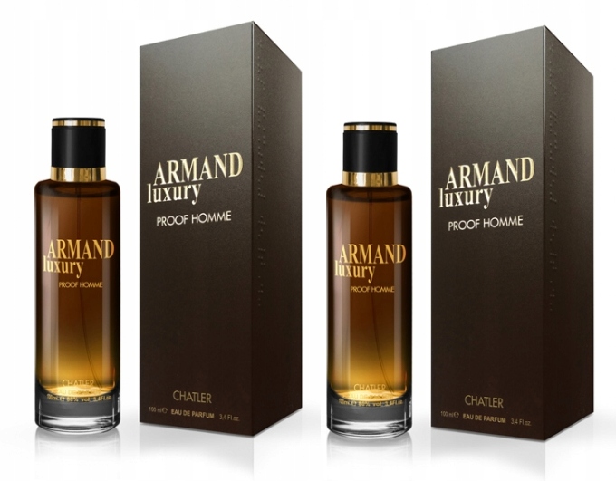 Armand Luxury Proof Homme 2x100 ml parfémovaná voda