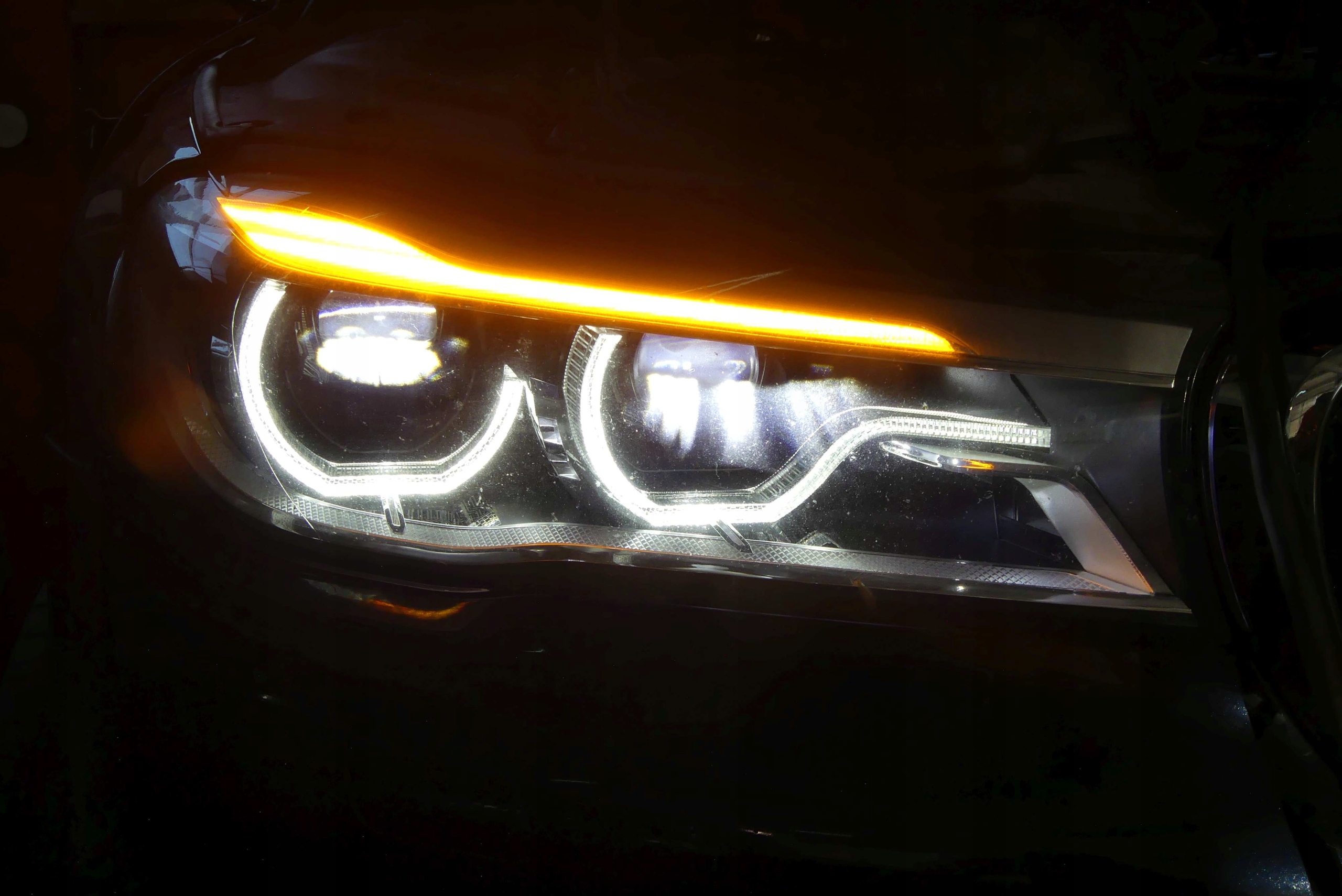 Frontscheinwerfer BMW 7 G11 LED ADAPTIVE Rechts Scheinwerfer Headlight - Thumbnail 4