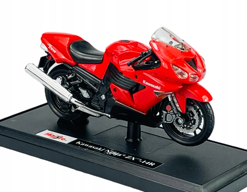 Kawasaki Zx14 R - Motocykle - Modelarstwo - Allegro.pl
