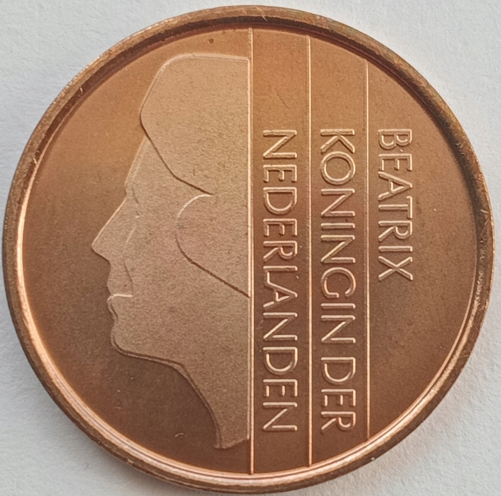 Holandia 5 Cent 1988 Mennicza (UNC)