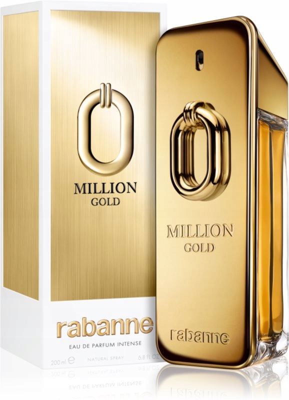 Rabanne Million Gold Parfémovaná Voda 200 ML Pro Muže
