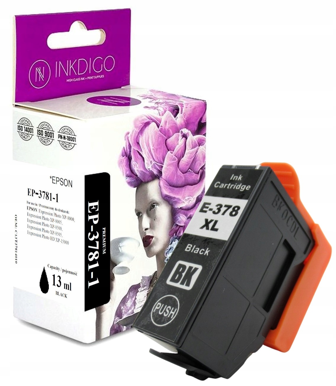 

Tusz zamiennik do Epson T3781 XL XP-15000 XP-8000