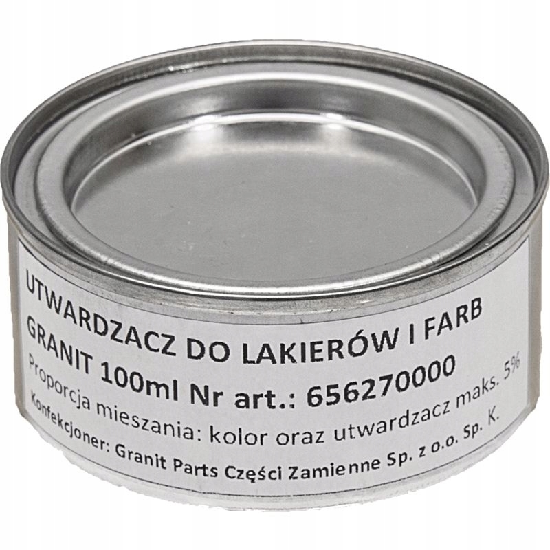 

Niemiecki utwardzacz farb i lakierów 100ml 269998