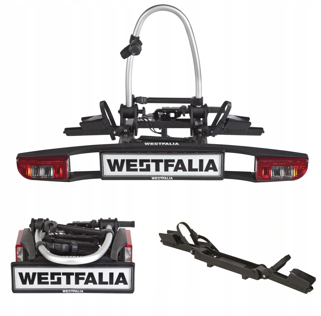 Bc60 крюк стойки 3 велосипеды WESTFALIA модель 2019