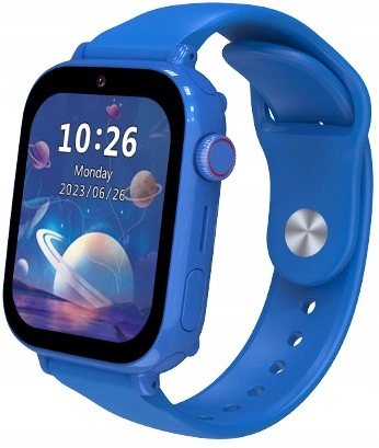 Chytré hodinky pro děti Kids Look Me! 3 SMAWAKW520FOBL 4G/LTE, Gps, WiFi