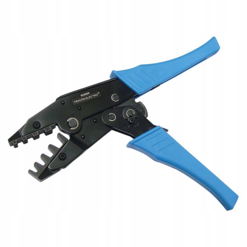 Lisovací lis na dutinkové nástavce 10-35 9039BR Tracon