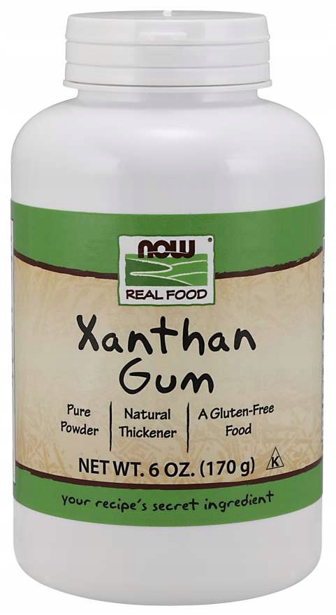 

Guma Ksantanowa Substytut Glutenu 170 g Now Foods