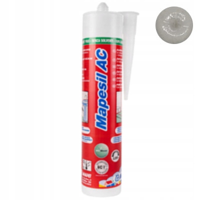 

Silikon Mapei Mapesil Ac 310ml 111 srebrny