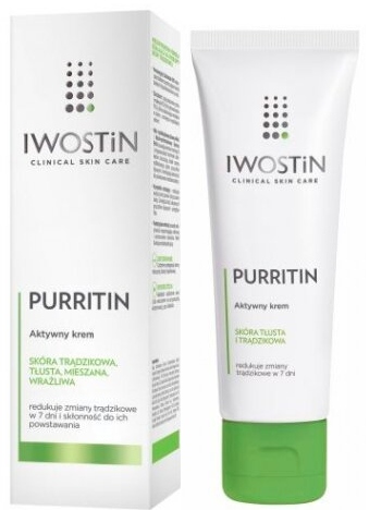 

Iwostin Purritin Aktywny krem do twarzy 40 ml