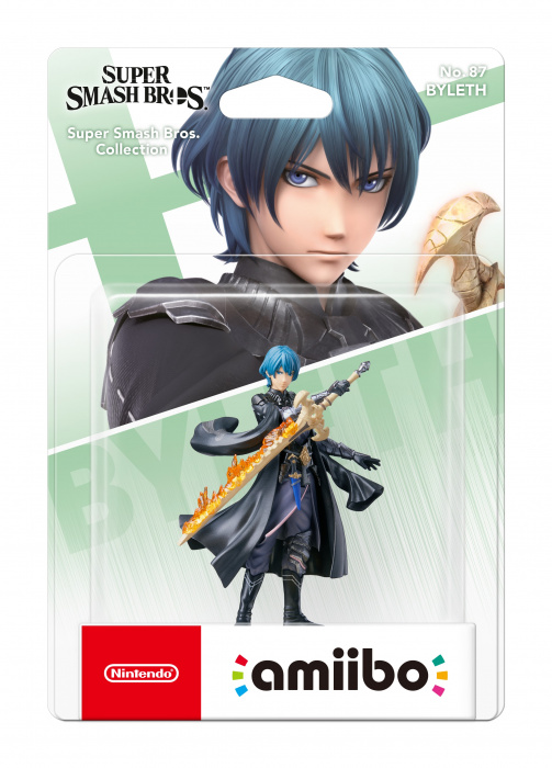 FIGURKA AMIIBO BYLETH No.87 NOWA