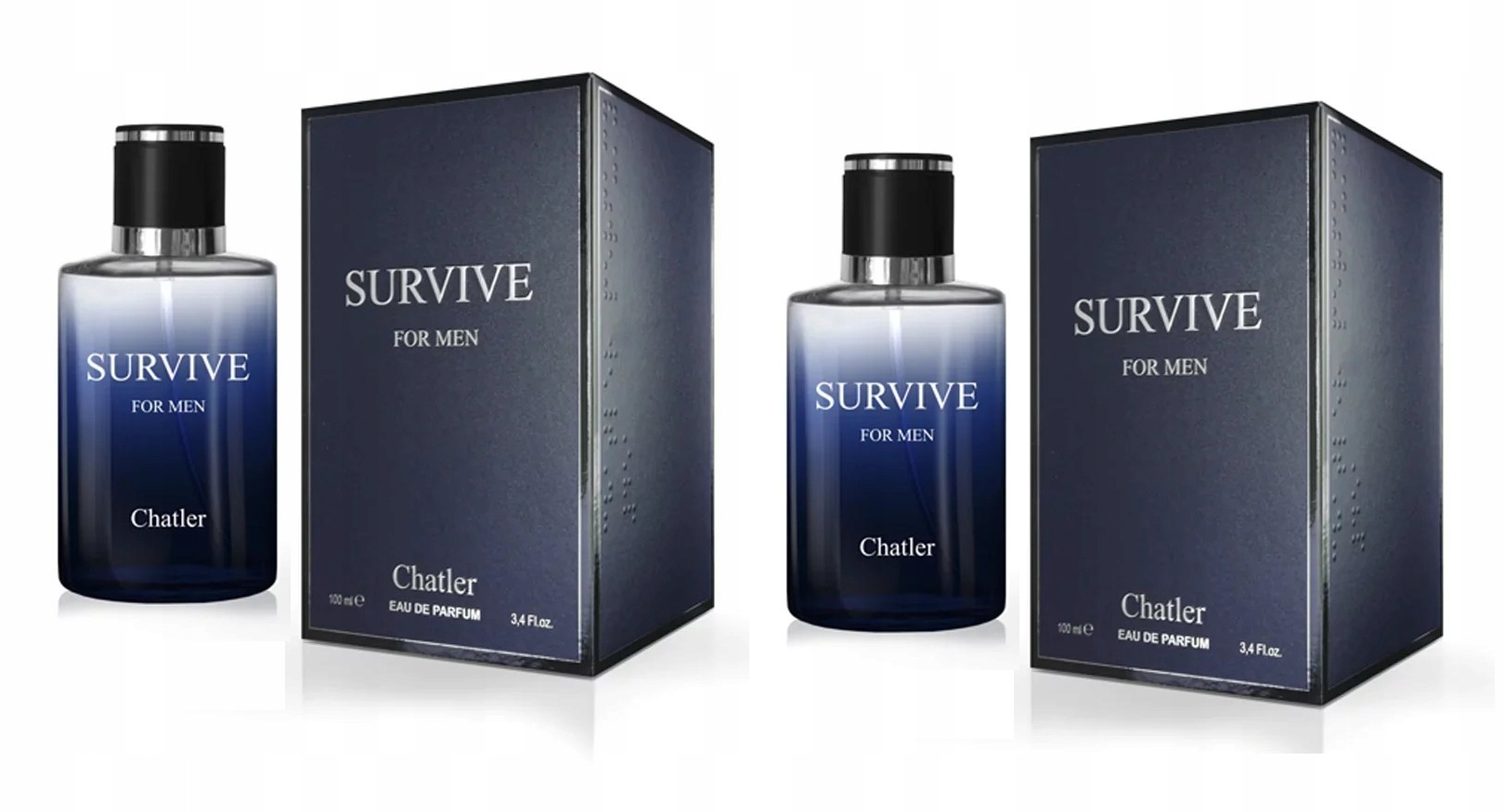 Chatler Survive 2x100 ml pánská parfémovaná voda sada