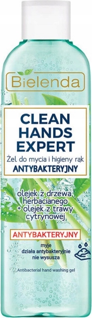 

Bielenda Clean Hands Expert żel do mycia rąk