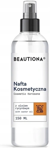 NAFTA KOSMETYCZNA Z OLEJEM RYCYNOWYM 150 ML Marka Beautiona
