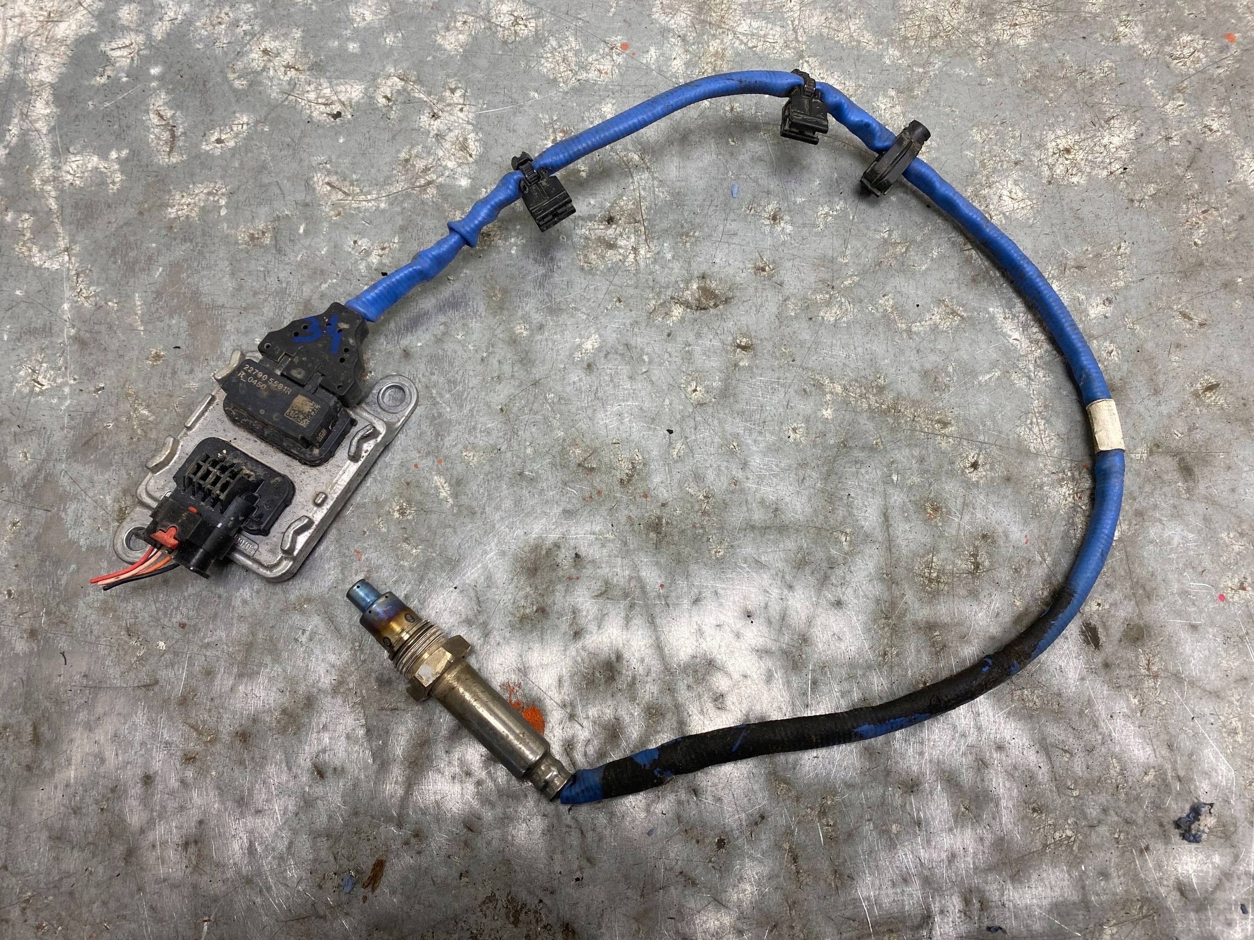 RENAULT MASTER III IV original SONDA LAMBDA NOX 227905581R