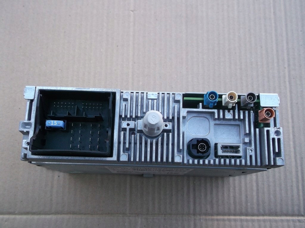 PEUGEOT CITROEN RADIO NAWIGACJA Numer katalogowy części 9818614380