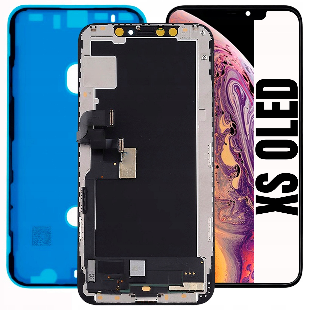 Displej Pro Iphone Xs Oled LCD Displej Těsnění