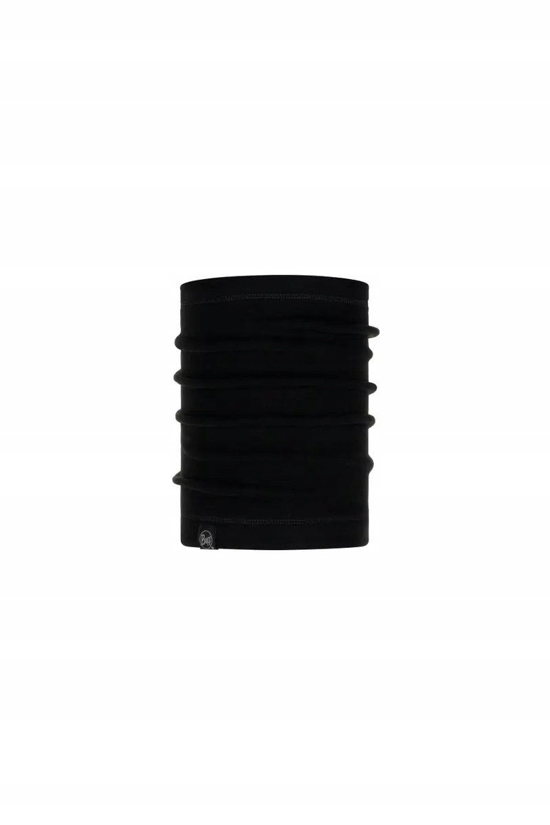 Buff Chusta wielofunkcyjna Polar Neck Warmer Solid Black uni