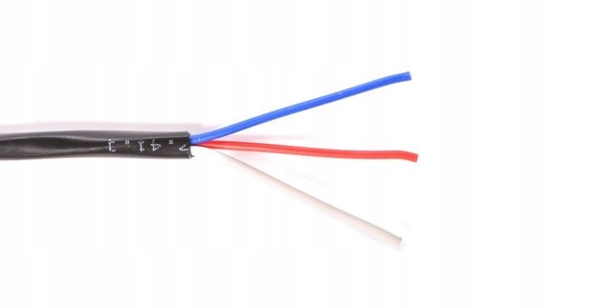 

Przewód sterowniczy ziemny elektryczny 3x1mm2 LY2Y