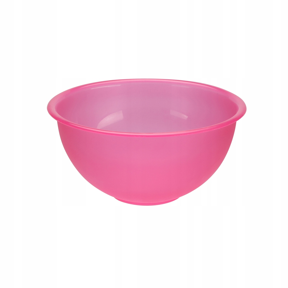 

Miska plastikowa 19cm Miska do ciasta 1,6l różowa