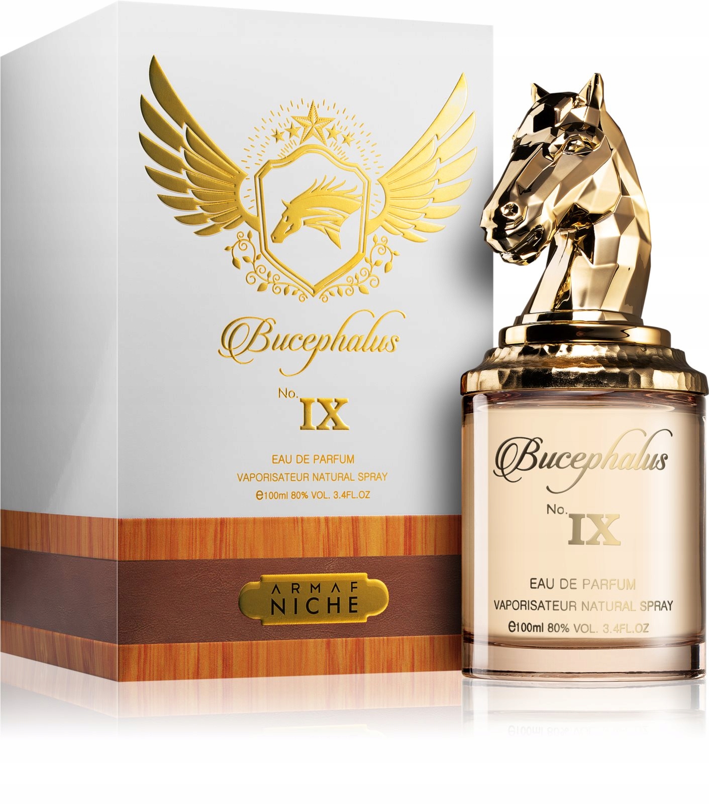 Armaf Bucephalus IX Edp 100 ML