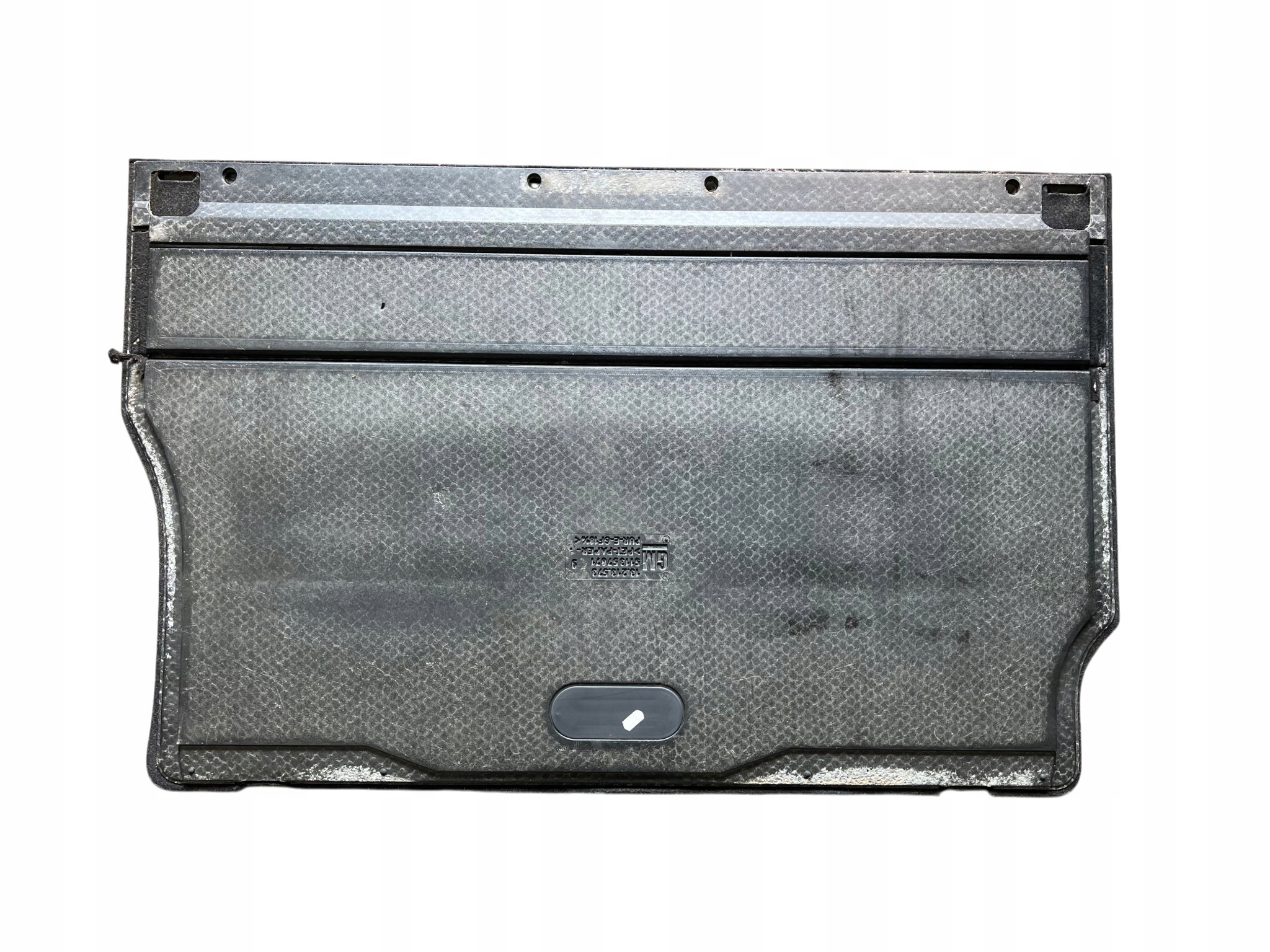 OPEL MERIVA A carpet MATA mats boot 13213573 D17