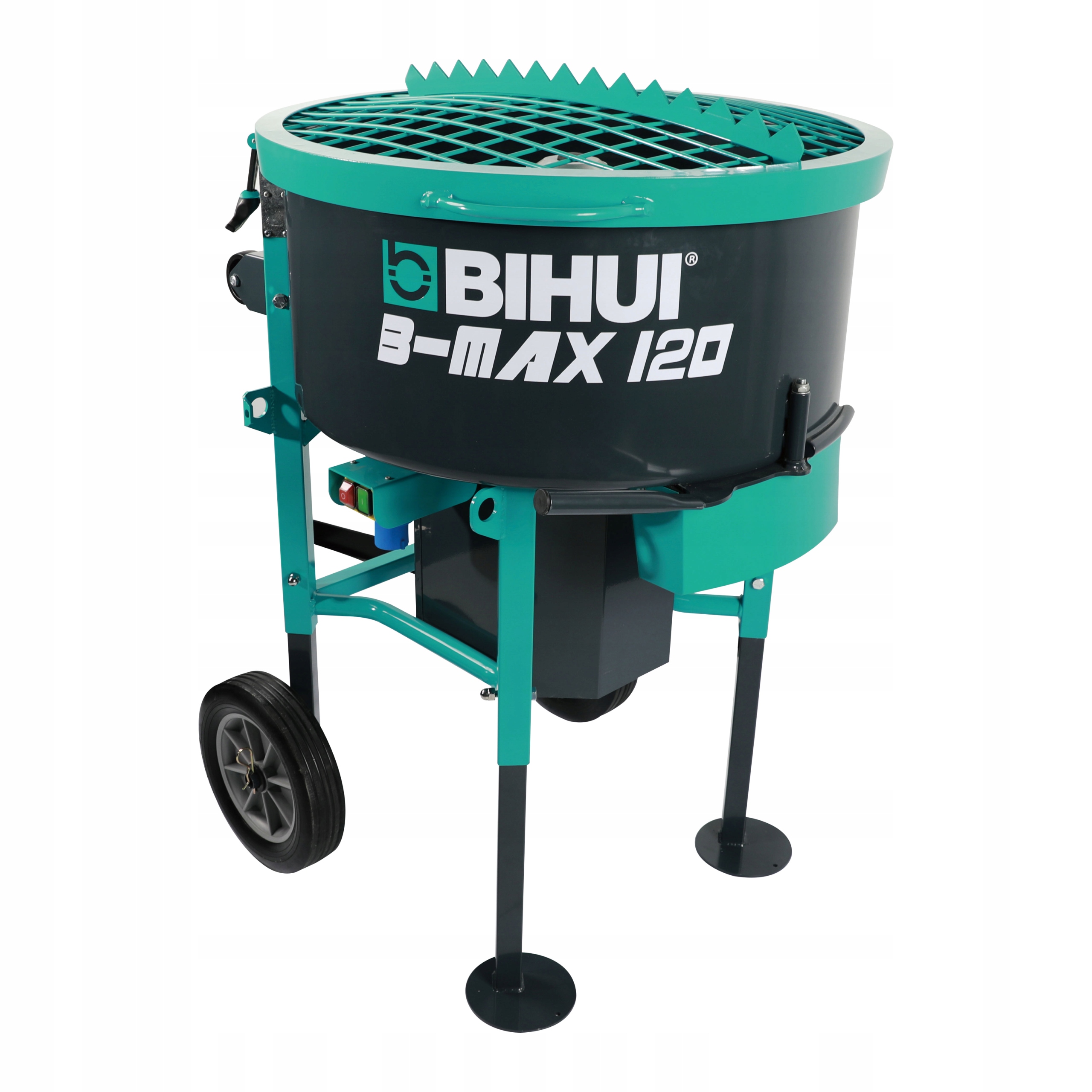 BIHUI ПОРТАТИВНЫЙ МИНОМЕТНЫЙ СМЕСИТЕЛЬ 1500W 120L