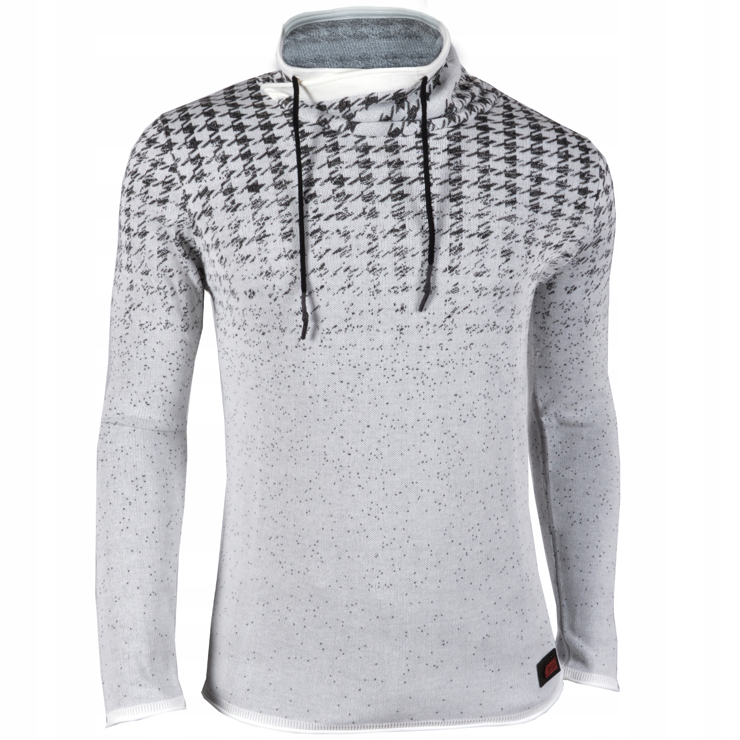 Pánský svetr Mikina Se Stojáčkem Nákrčník Stínovaný Mazany Cipo Baxx