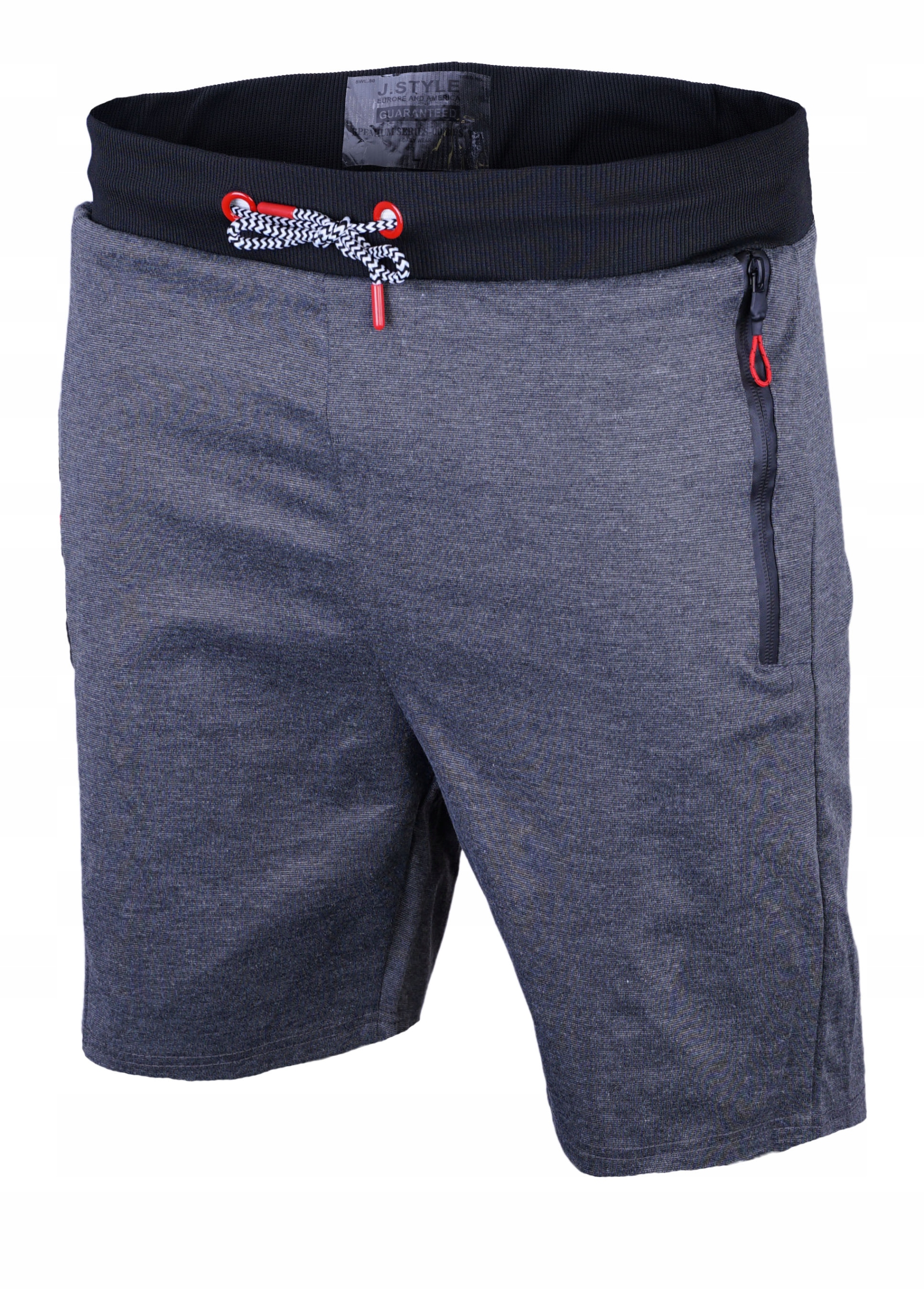 

Męskie Spodenki Szorty Dresowe 300176 Grey _r. XL