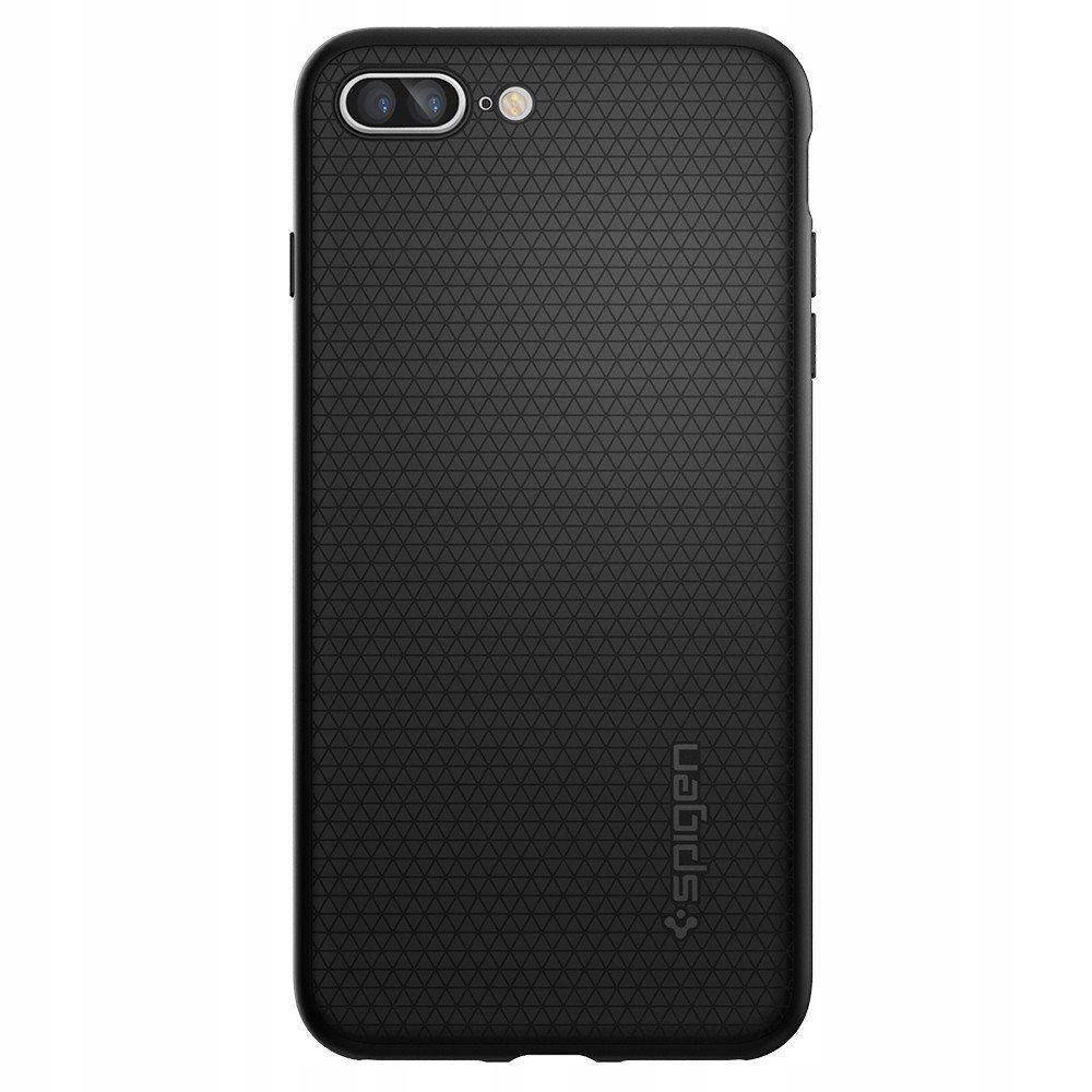 Spigen Etui Case iPhone 7/8 Plus Liquid Air czarny-Zdjęcie-0