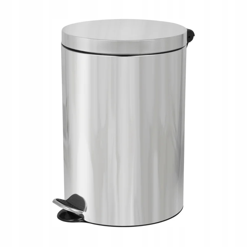 Kosz na śmieci pedałowy 20l Freedom Fresh Inox połysk nowoczesny