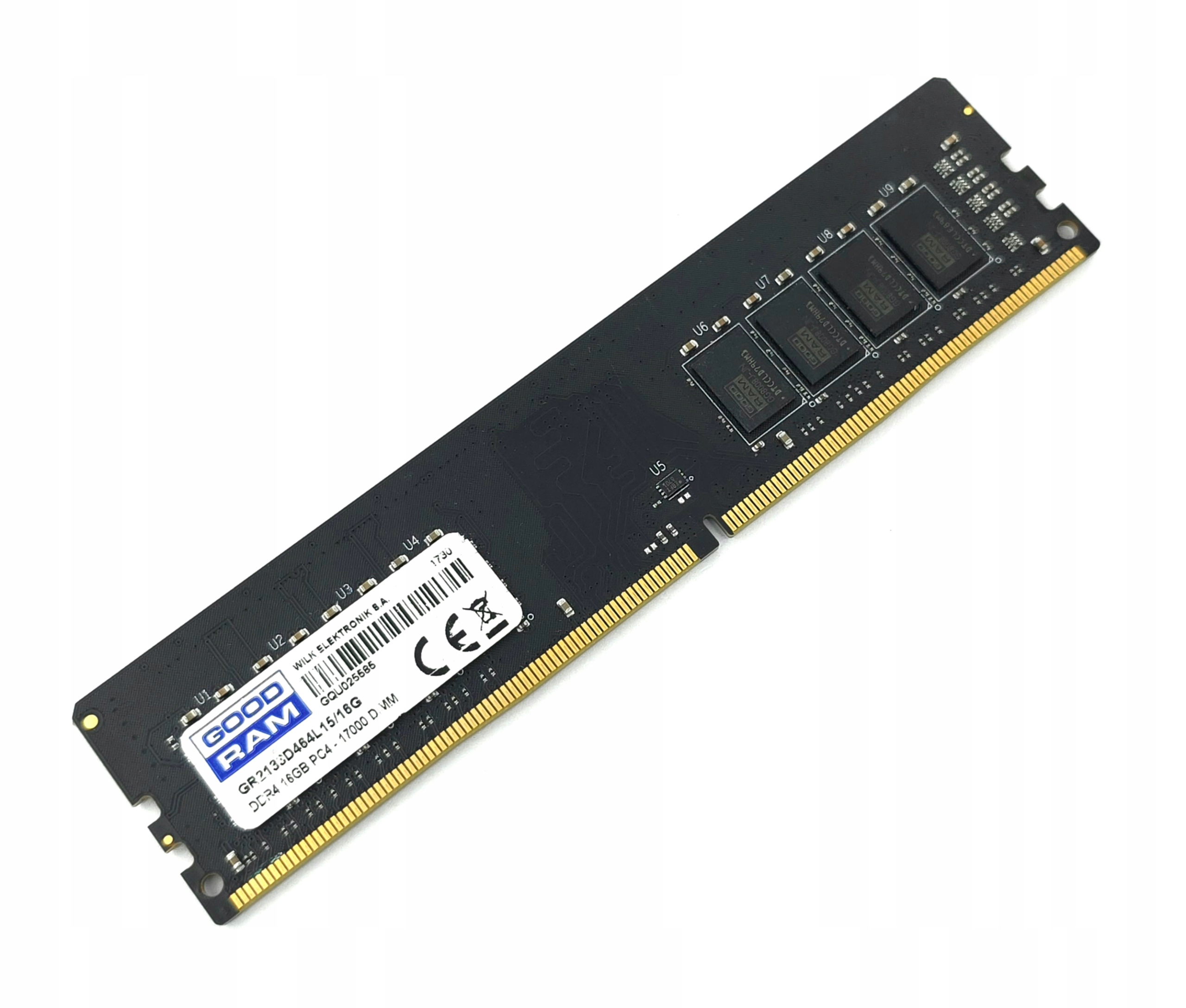 Pamięć RAM DDR4 Goodram 16 GB 2133 15
