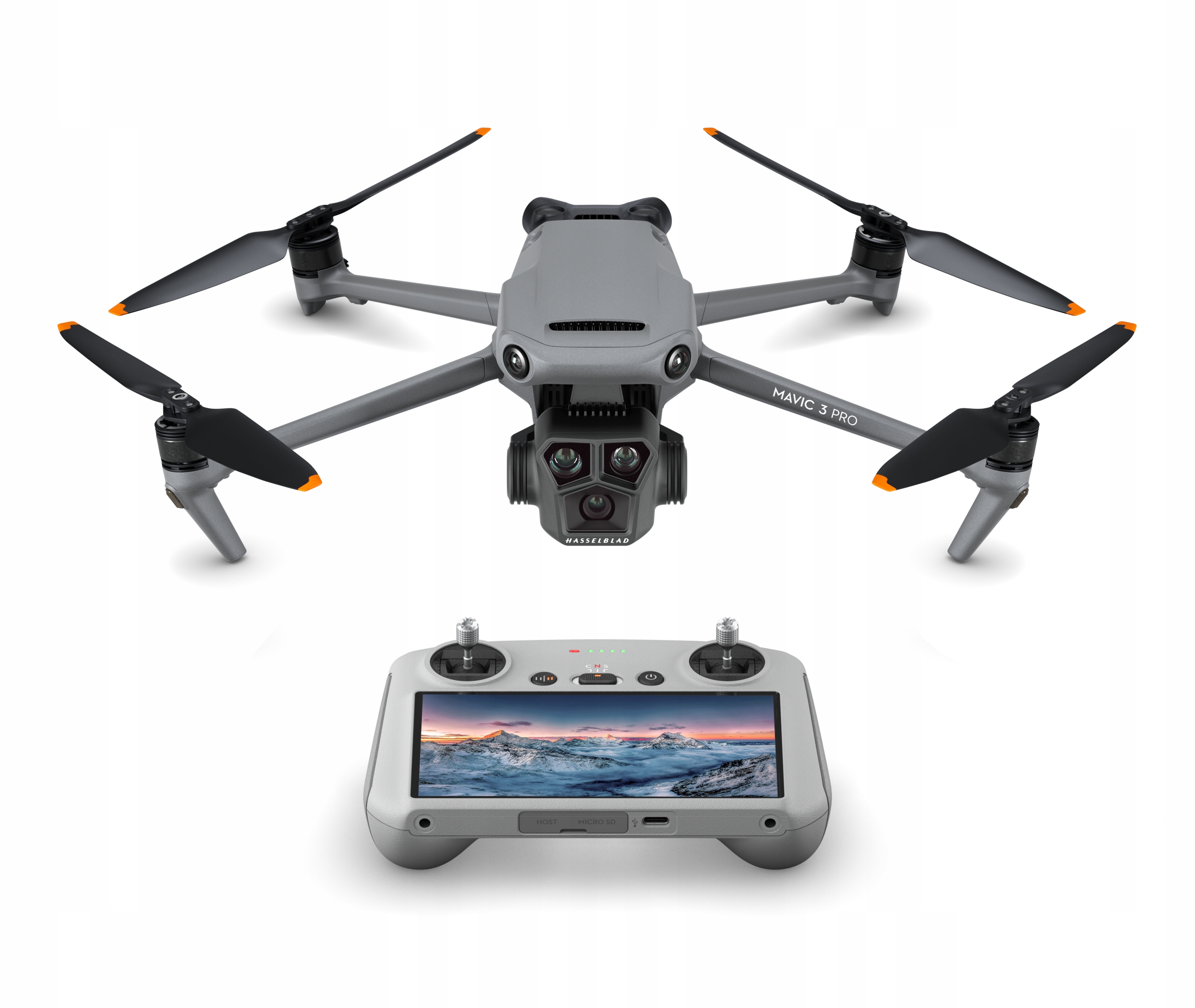 DJI Mavic 3 Pro DJI RC Fly More Combo Drone 8000 m 5000 mAh