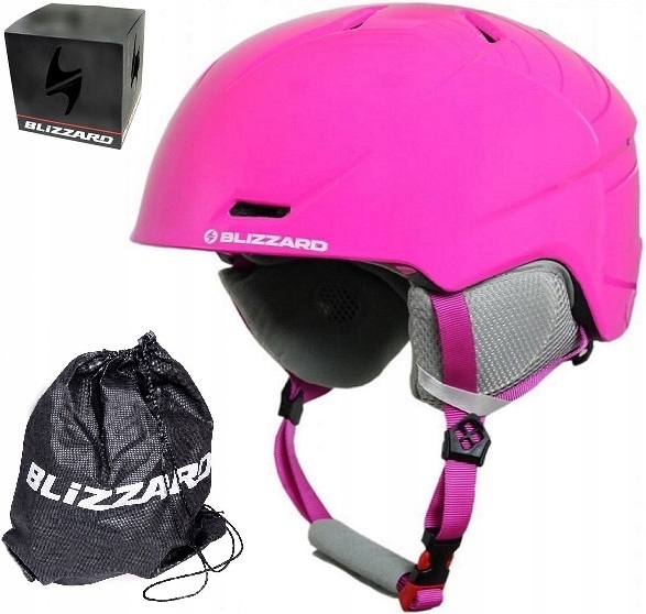Lyžařská a snowboardová přilba Blizzard W2W Spider 56-59 Cm pink shiny