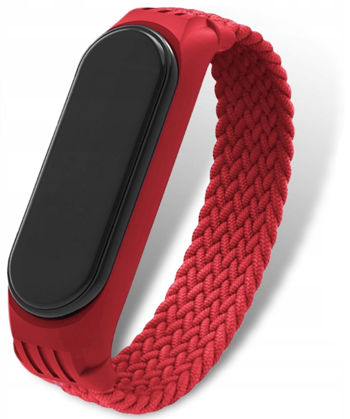 PASEK OPASKA BRANSOLETA do XIAOMI MI BAND 3/4/5/6/7 MEGA KOLORY Długość 210 mm