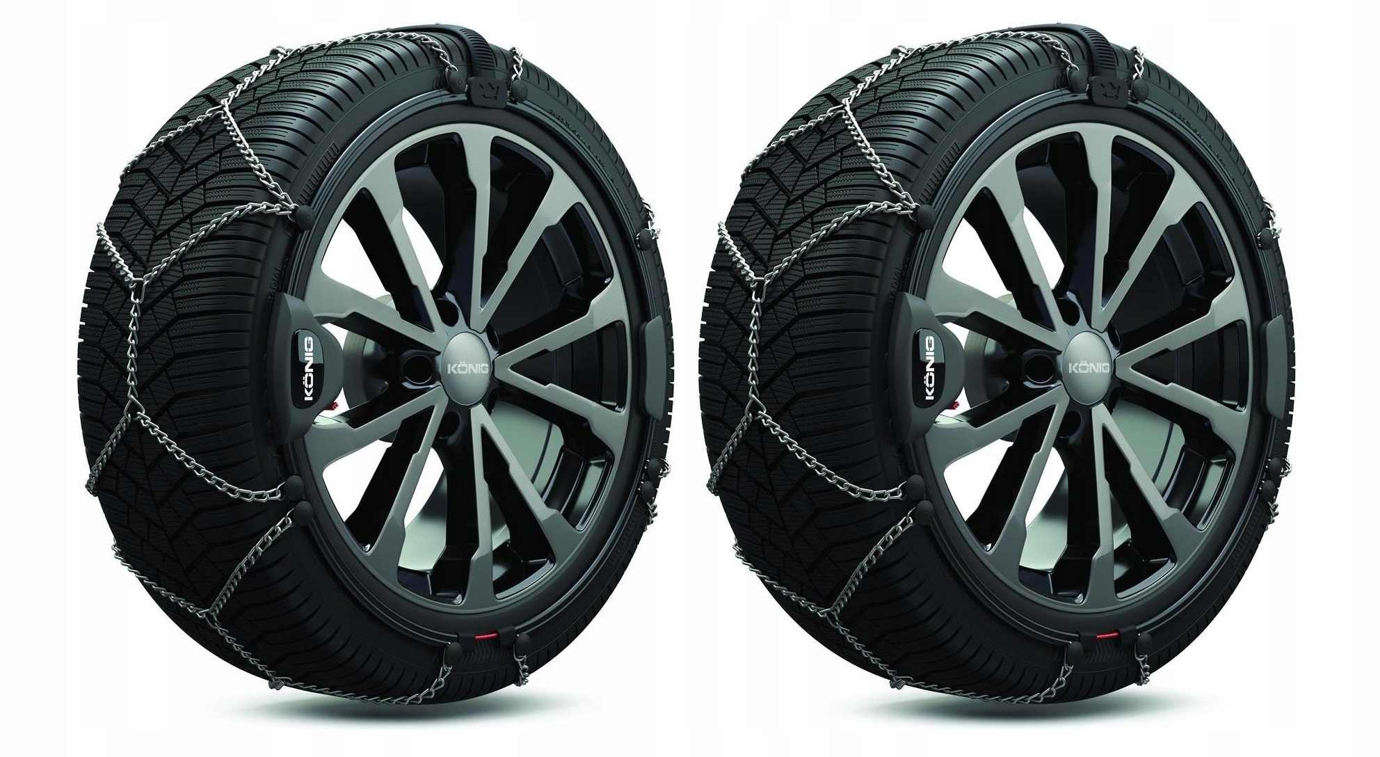 Łańcuchy śniegowe KONIG REFLEX EDGE 597 225/40 R18