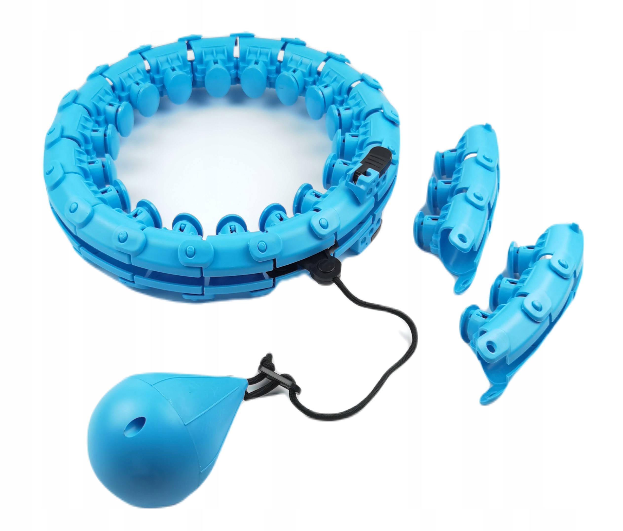 Hula Hop Odchudzające z Wypustkami XXL PLUS SIZE 145cm w TALII GRATIS GUMA EAN (GTIN) 5905935878166