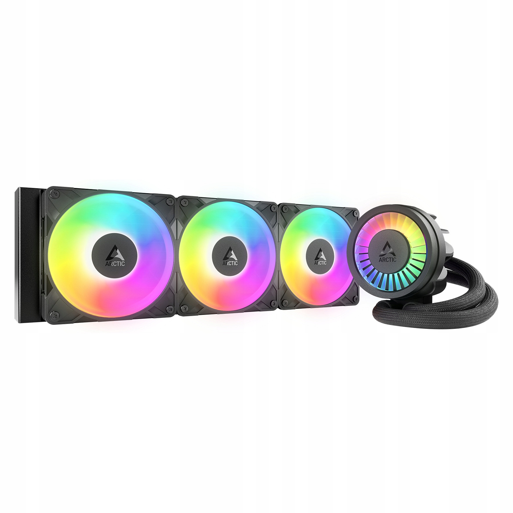 Chłodzenie wodne AiO Arctic Liquid Freezer III Pro 360 Argb Black