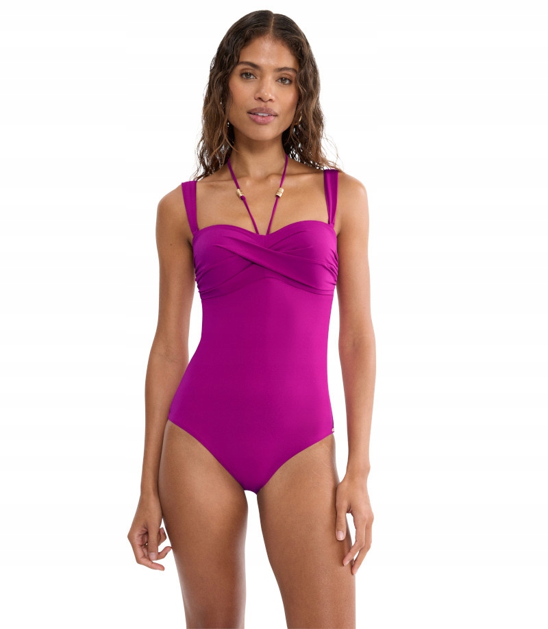 Triumph Summer Twist Opd 01 fuchsiová barva 38 C