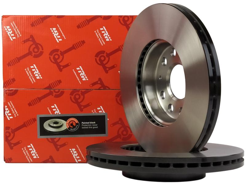 TRW TARCZE+KLOCKI PRZÓD SKODA OCTAVIA III 288MM Rodzaj tarcz Wentylowane