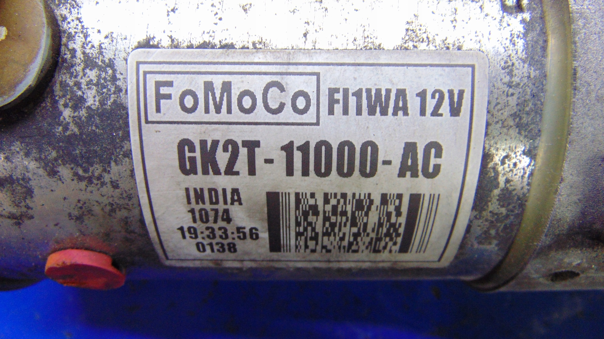 starter 2.0TDCI FORD TRANSIT MK8 12-26R
