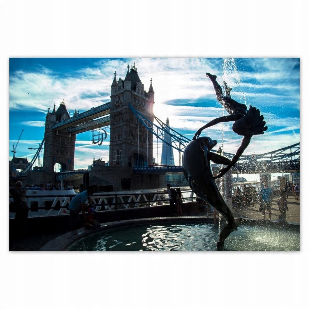 

Plakaty 60x40 Zachód Uk Gb Tower Bridge