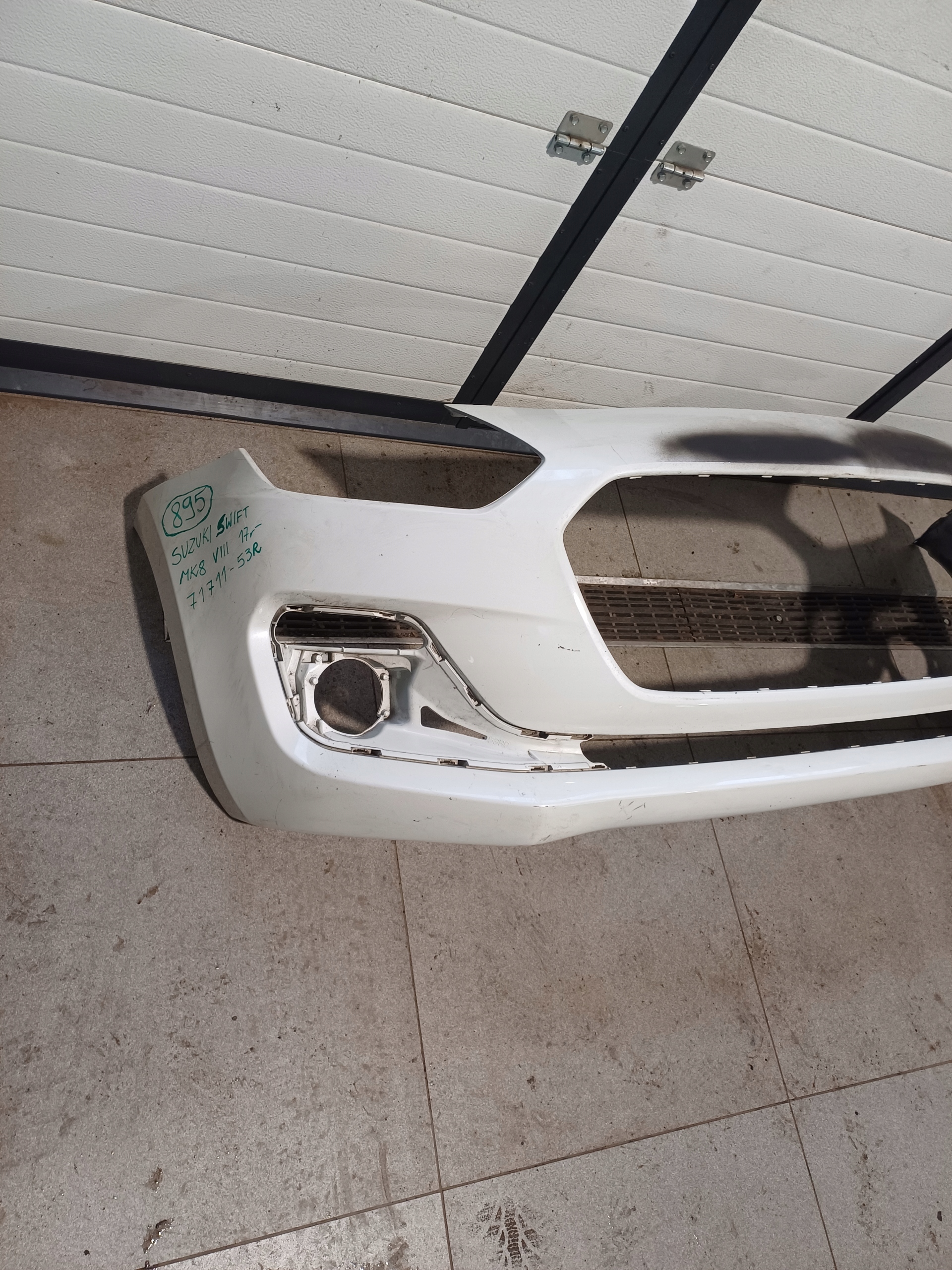 bumper front front SUZUKI SWIFT MK8 VIII 17R- 71711-53R