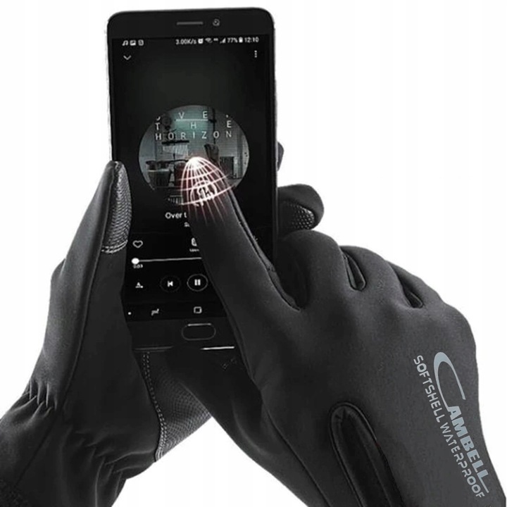 RĘKAWICZKI DOTYKOWE ZIMOWE DO BIEGANIA ROWEROWE RĘKAWICE SURVIVAL NA ROWER Marka inna