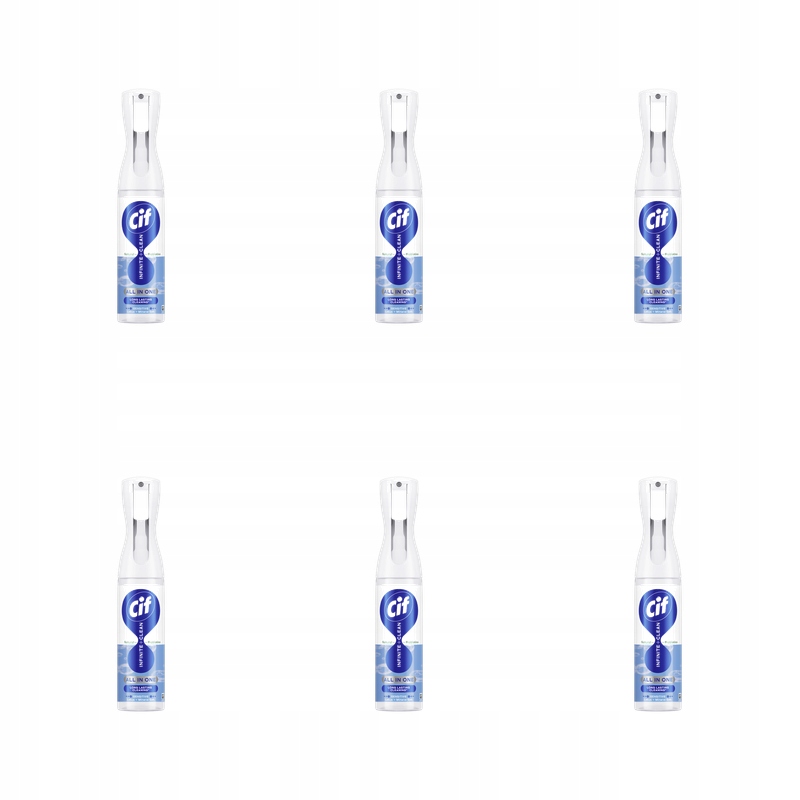 Cif Sprej Sensitive Lotus &amp; Mineral Salt 280 ml X6