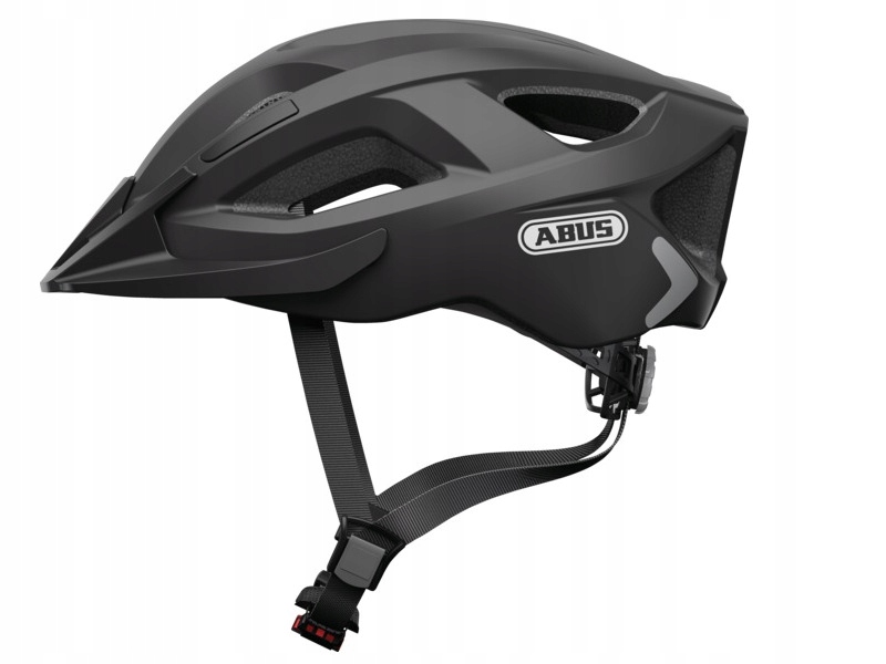 Kask rowerowy Abus Aduro 2.0 Velvet Czarny mat Szosowy (rozmiar L)