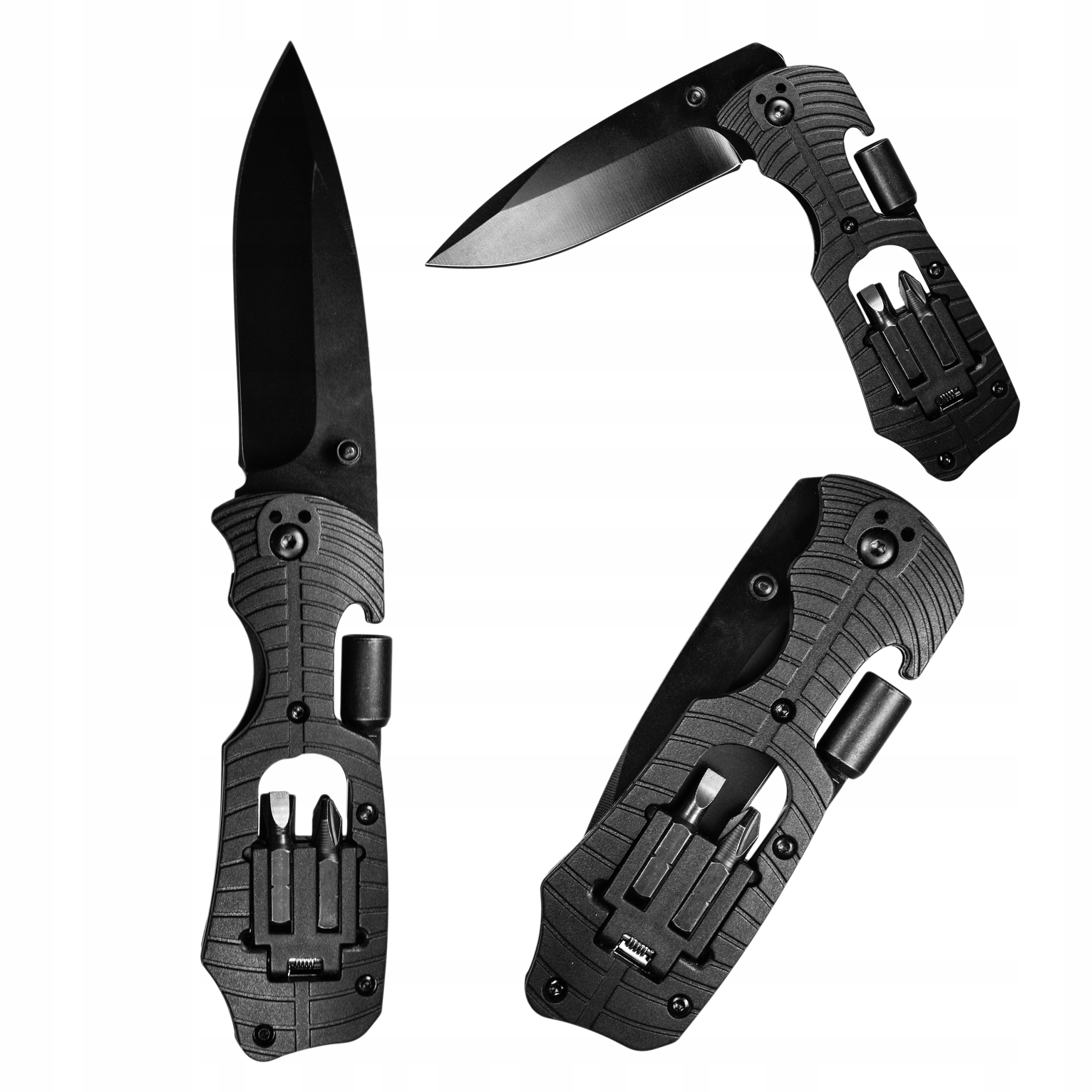 Nůž Select Fire Multifunkční Šroubovák Bity Multitool Robustní