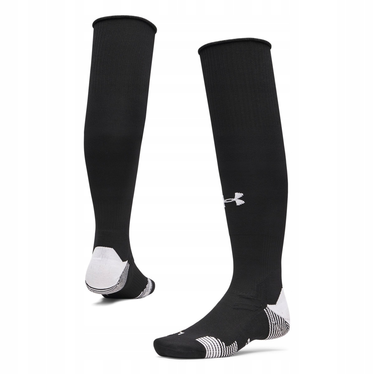 Skarpety treningowe długie Under Armour New Ag Team 1pk Otk Czarny L