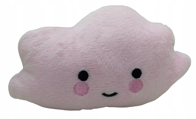 

gryzak szarpak chmurka z piszczałką 13 cm